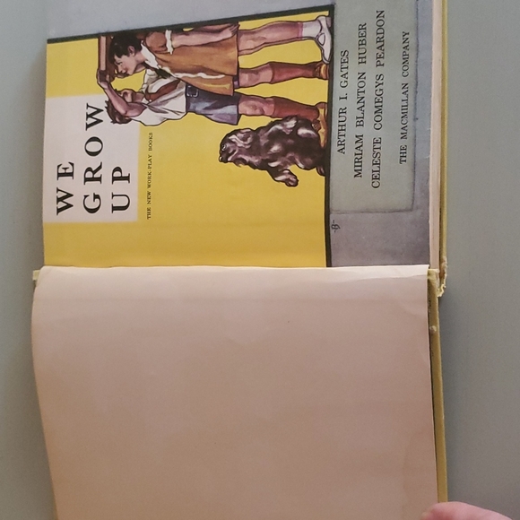 Vintage 1946 We Grow Up Reader - Gates Huber Peardon - Picture 3 of 16